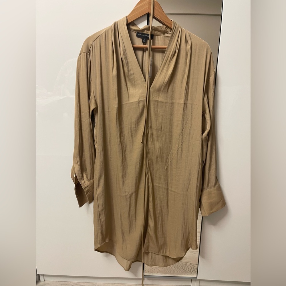 Banana republic shirt dress